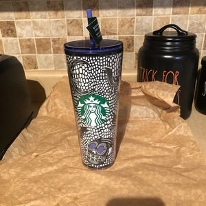 Starbucks Halloween tumbler